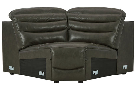 Center Line Dark Gray Wedge from Ashley - Luna Furniture