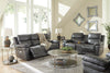 Edmar Charcoal Power Reclining Living Room Set - Luna Furniture