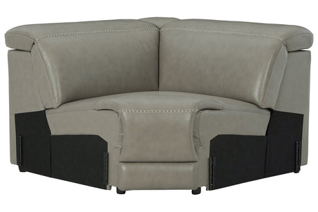 Correze Gray Wedge from Ashley - Luna Furniture
