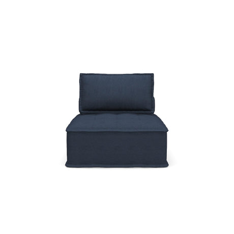 Ulrich Blue Modular 5-Piece Modular Sectional from Homelegance - Luna Furniture
