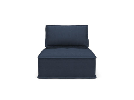 Ulrich Blue Modular Loveseat from Homelegance - Luna Furniture