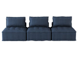 Ulrich Blue Modular Sofa from Homelegance - Luna Furniture