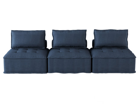 Ulrich Blue Modular Sofa from Homelegance - Luna Furniture
