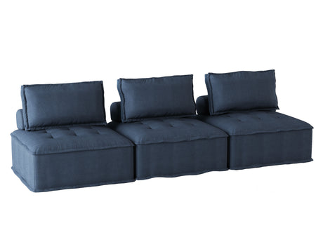 Ulrich Blue Modular Sofa from Homelegance - Luna Furniture