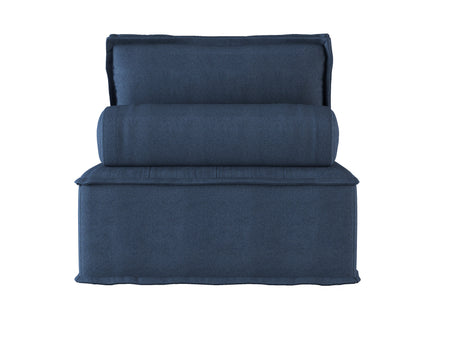 Ulrich Blue Modular Sofa from Homelegance - Luna Furniture