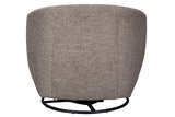 Upshur Taupe Accent Chair from Ashley - Luna Furniture