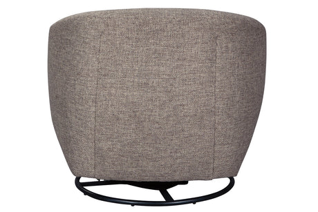 Upshur Taupe Accent Chair from Ashley - Luna Furniture