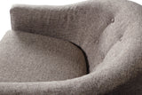 Upshur Taupe Accent Chair from Ashley - Luna Furniture