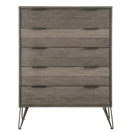 Urbanite Gray Chest from Homelegance - Luna Furniture