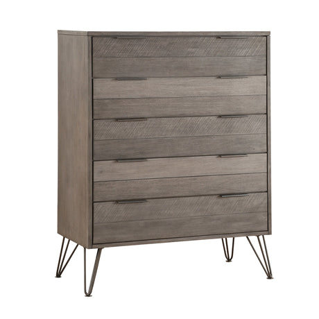 Urbanite Gray Chest from Homelegance - Luna Furniture