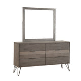 Urbanite Gray Mirror (Mirror Only) from Homelegance - Luna Furniture