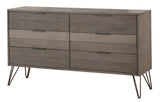Urbanite Gray Dresser from Homelegance - Luna Furniture