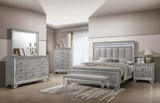 Vail Gray Nightstand from Crown Mark - Luna Furniture