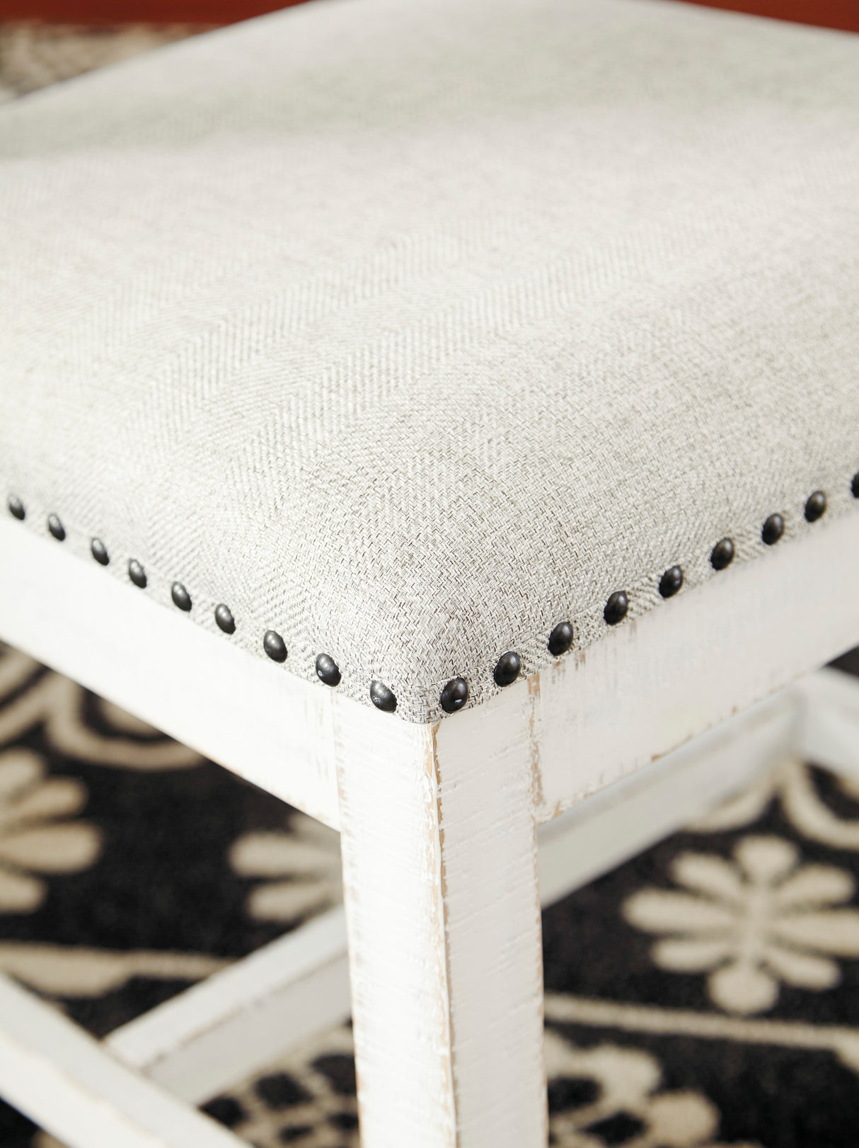 Valebeck Beige/White Rectangular Dining Set from Ashley - Luna Furniture