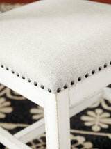 Valebeck Beige/White Rectangular Dining Set from Ashley - Luna Furniture