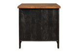 Valebeck Black/Brown End Table from Ashley - Luna Furniture