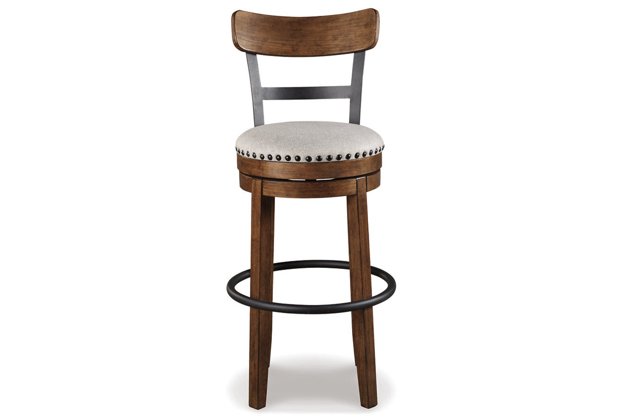 Valebeck Brown Bar Height Barstool from Ashley - Luna Furniture