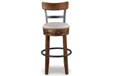 Valebeck Brown Bar Height Barstool from Ashley - Luna Furniture