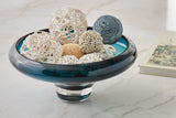 Vallborough Teal Blue Bowl from Ashley - Luna Furniture
