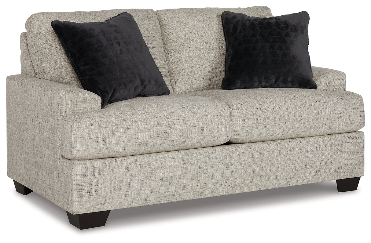 Vayda Pebble Loveseat from Ashley - Luna Furniture