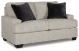 Vayda Pebble Loveseat from Ashley - Luna Furniture