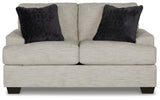 Vayda Pebble Loveseat from Ashley - Luna Furniture