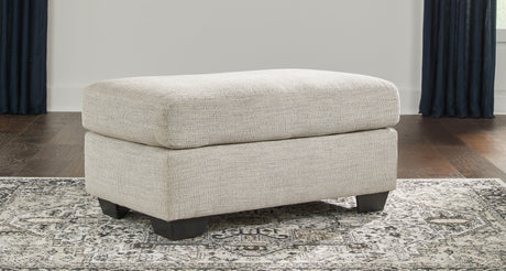 Vayda Pebble Ottoman from Ashley - Luna Furniture