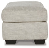 Vayda Pebble Ottoman from Ashley - Luna Furniture