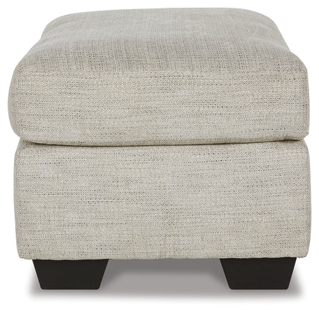 Vayda Pebble Ottoman from Ashley - Luna Furniture