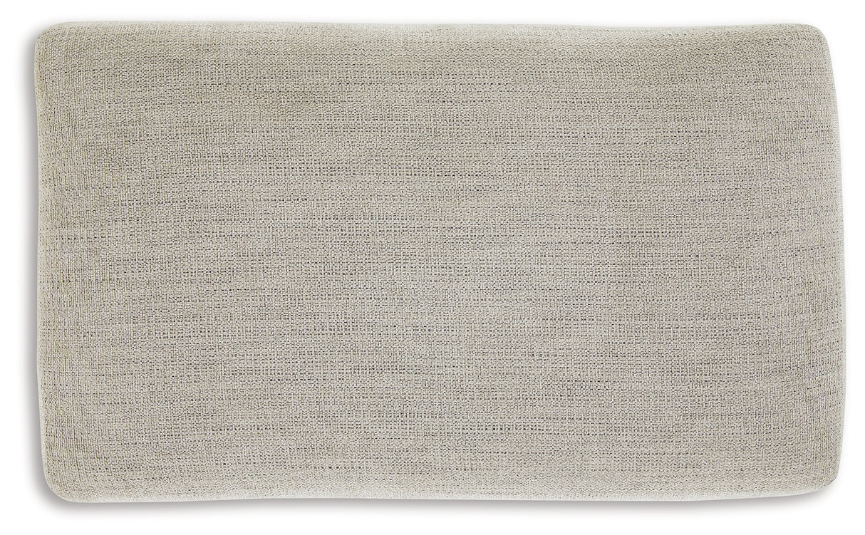 Vayda Pebble Ottoman from Ashley - Luna Furniture