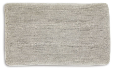 Vayda Pebble Ottoman from Ashley - Luna Furniture