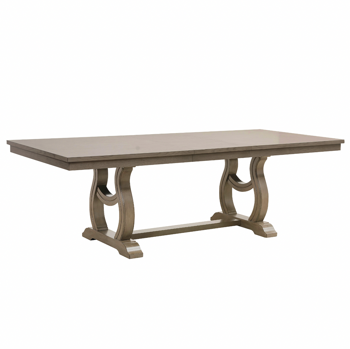 Vermillion Gray Cashmere Extendable Dining Table from Homelegance - Luna Furniture