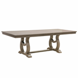 Vermillion Gray Cashmere Extendable Dining Table from Homelegance - Luna Furniture