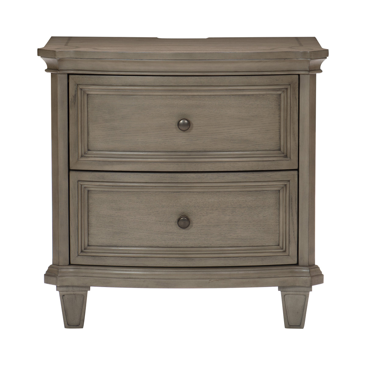 Vermillion Gray Cashmere Nightstand from Homelegance - Luna Furniture