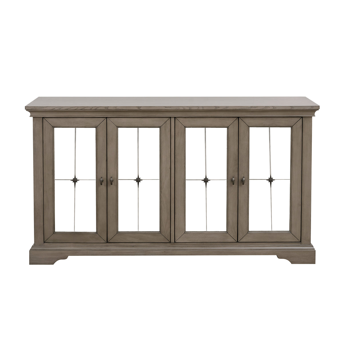 Vermillion Gray Cashmere Server from Homelegance - Luna Furniture