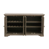 Vermillion Gray Cashmere Server from Homelegance - Luna Furniture