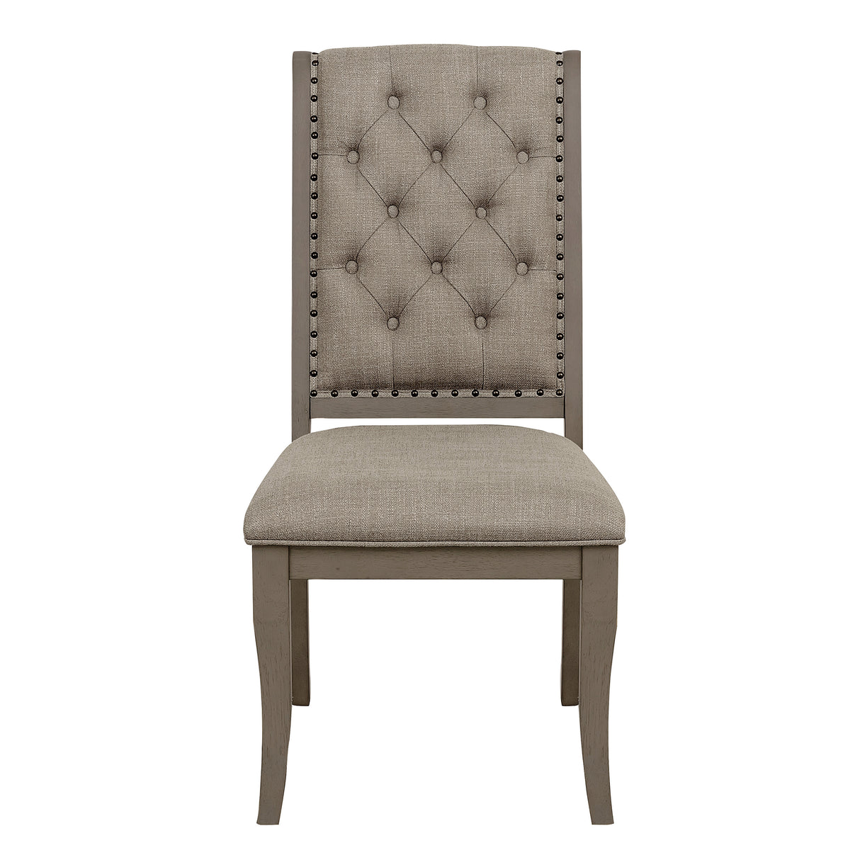 Vermillion Subtle Bisque Side Chair, Set of 2 from Homelegance - Luna Furniture
