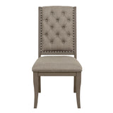 Vermillion Subtle Bisque Side Chair, Set of 2 from Homelegance - Luna Furniture