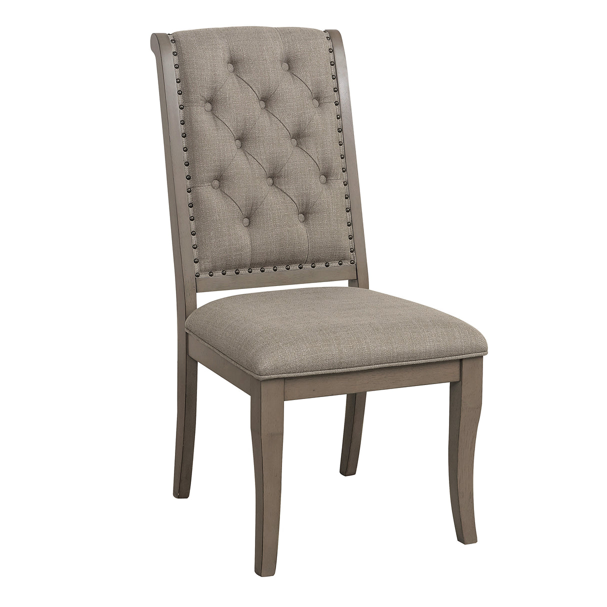 Vermillion Subtle Bisque Side Chair, Set of 2 from Homelegance - Luna Furniture