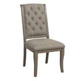 Vermillion Subtle Bisque Side Chair, Set of 2 from Homelegance - Luna Furniture