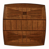 Verona Wire Brushed Amber Counter Height Table from Homelegance - Luna Furniture