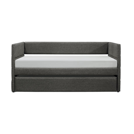 Vining Dark Gray Daybed with Trundle from Homelegance - Luna Furniture