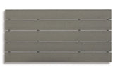 Visola Gray Outdoor Coffee Table from Ashley - Luna Furniture