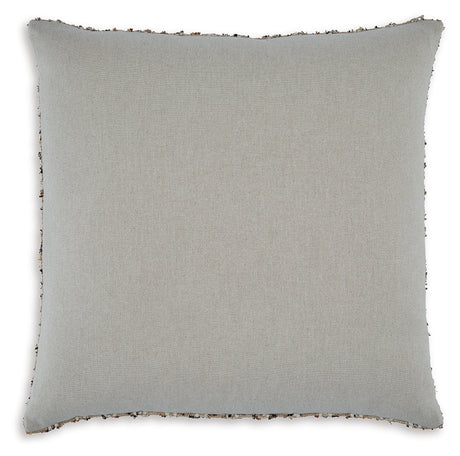 Vorlane Tan/Brown/White Pillow (Set of 4) from Ashley - Luna Furniture