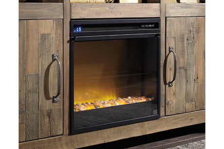 Entertainment Accessories Black Electric Fireplace Insert from Ashley - Luna Furniture