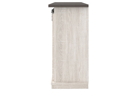 Dorrinson Two-tone 54" TV Stand from Ashley - Luna Furniture