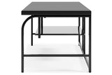 Lynxtyn Black 48" TV Stand from Ashley - Luna Furniture