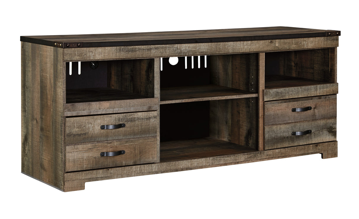Trinell Brown 63" TV Stand from Ashley - Luna Furniture