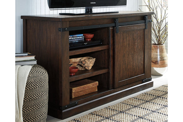 Budmore Rustic Brown 50" TV Stand