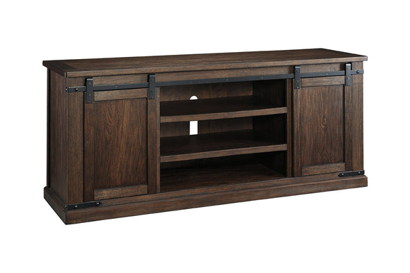 Budmore Rustic Brown 70" TV Stand